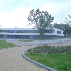 Het Hunzehuys, tijdelijk nieuwe bijleslocatie in Borger